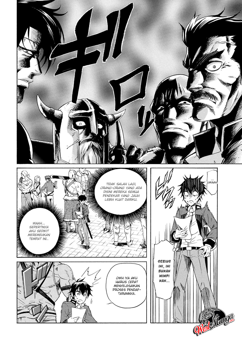 Ichioku-nen Button O Renda Shita Ore Wa, Kizuitara Saikyou Ni Natteita Chapter 2.1 - halaman 3