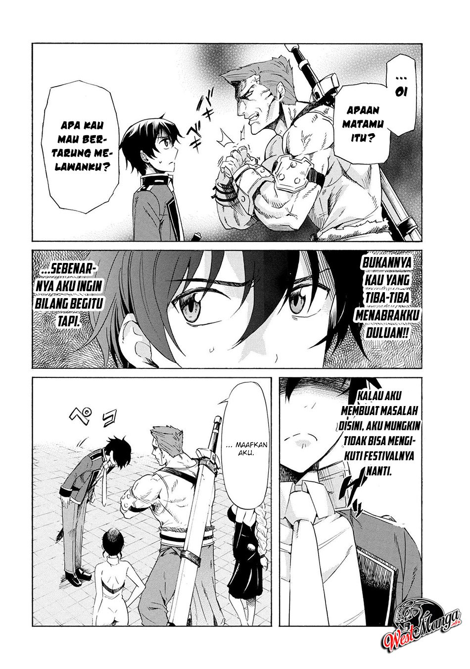 Ichioku-nen Button O Renda Shita Ore Wa, Kizuitara Saikyou Ni Natteita Chapter 2.1 - halaman 5