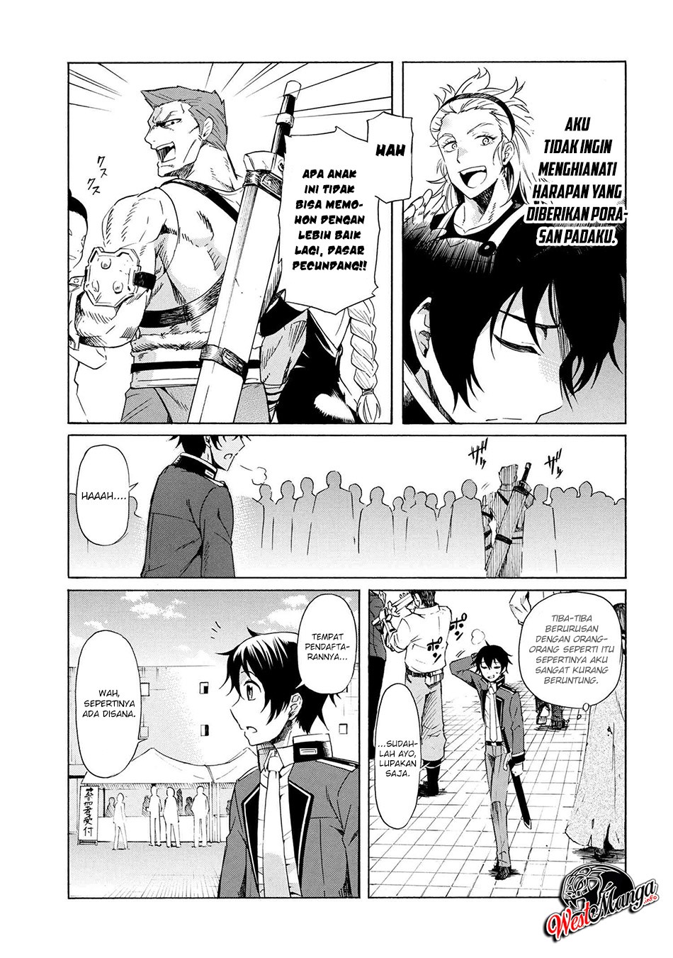 Ichioku-nen Button O Renda Shita Ore Wa, Kizuitara Saikyou Ni Natteita Chapter 2.1 - halaman 6