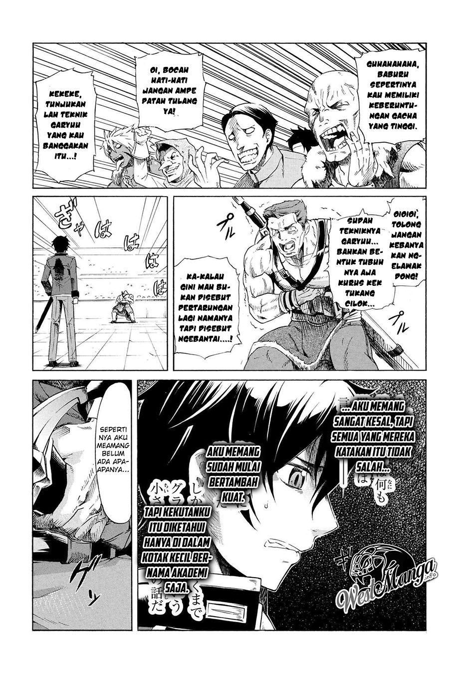 Ichioku-nen Button O Renda Shita Ore Wa, Kizuitara Saikyou Ni Natteita Chapter 2.2 - halaman 11