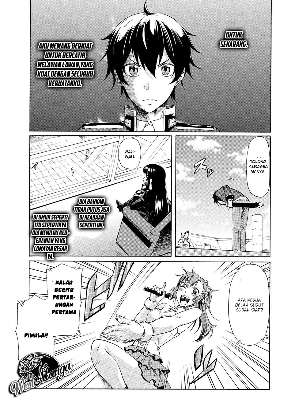 Ichioku-nen Button O Renda Shita Ore Wa, Kizuitara Saikyou Ni Natteita Chapter 2.2 - halaman 12