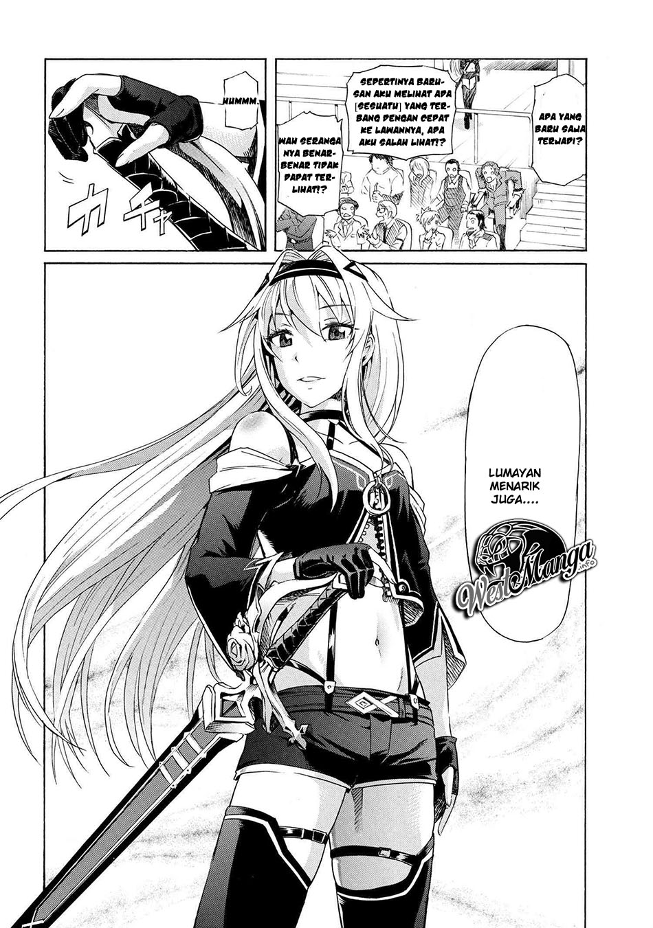 Ichioku-nen Button O Renda Shita Ore Wa, Kizuitara Saikyou Ni Natteita Chapter 2.2 - halaman 20