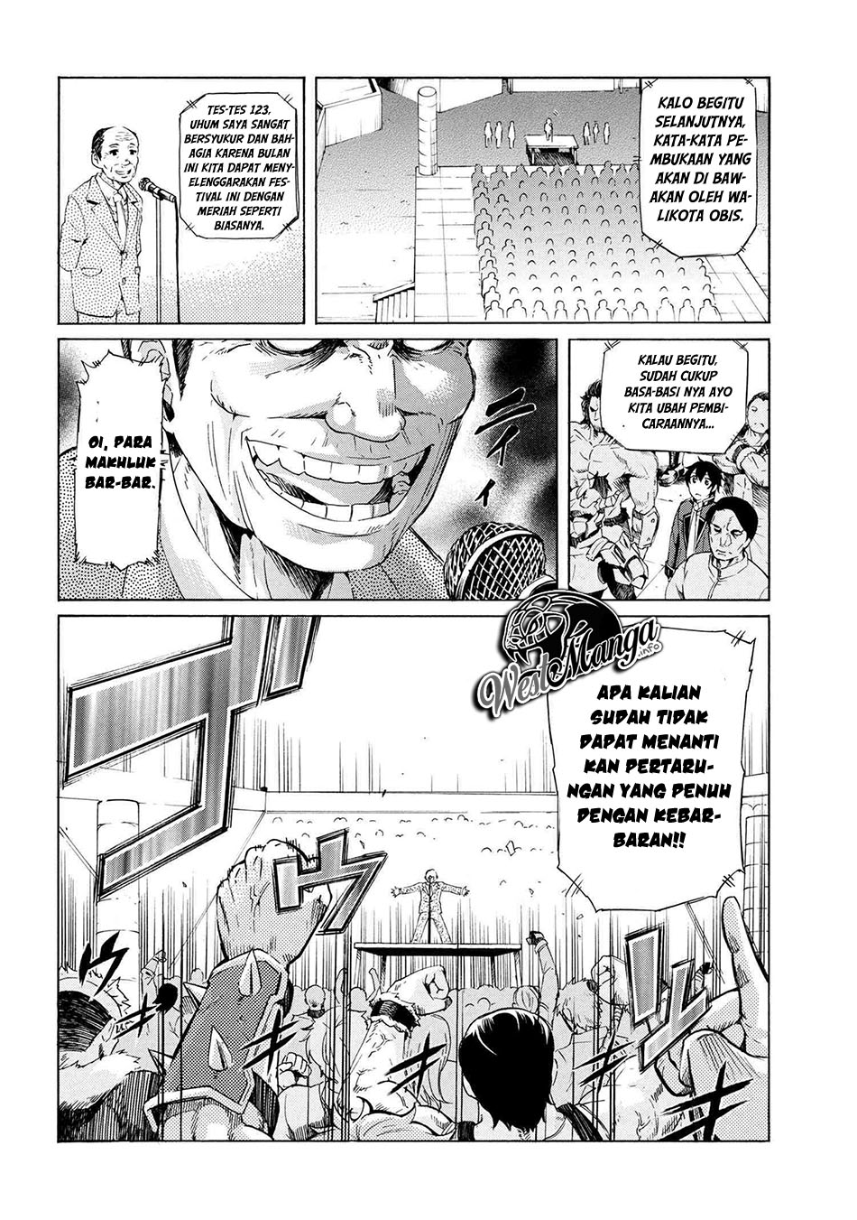 Ichioku-nen Button O Renda Shita Ore Wa, Kizuitara Saikyou Ni Natteita Chapter 2.2 - halaman 3