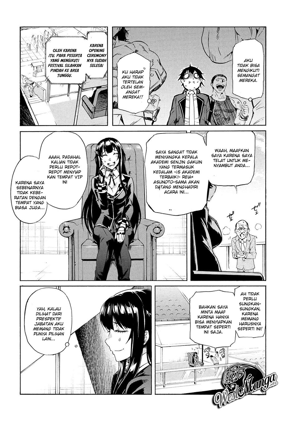 Ichioku-nen Button O Renda Shita Ore Wa, Kizuitara Saikyou Ni Natteita Chapter 2.2 - halaman 5