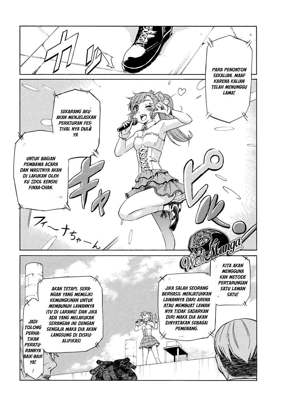 Ichioku-nen Button O Renda Shita Ore Wa, Kizuitara Saikyou Ni Natteita Chapter 2.2 - halaman 7
