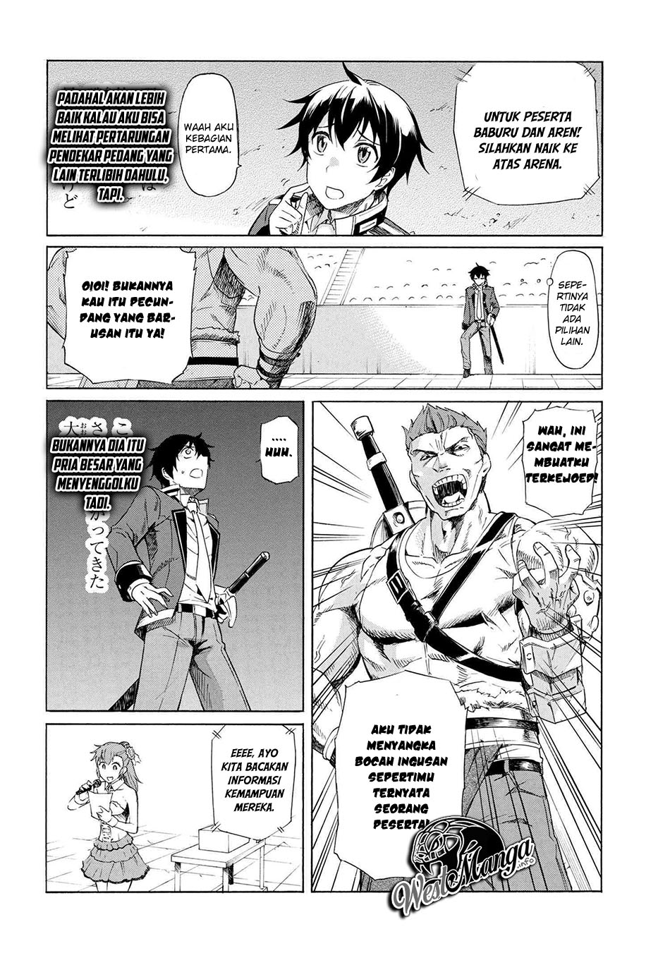 Ichioku-nen Button O Renda Shita Ore Wa, Kizuitara Saikyou Ni Natteita Chapter 2.2 - halaman 9