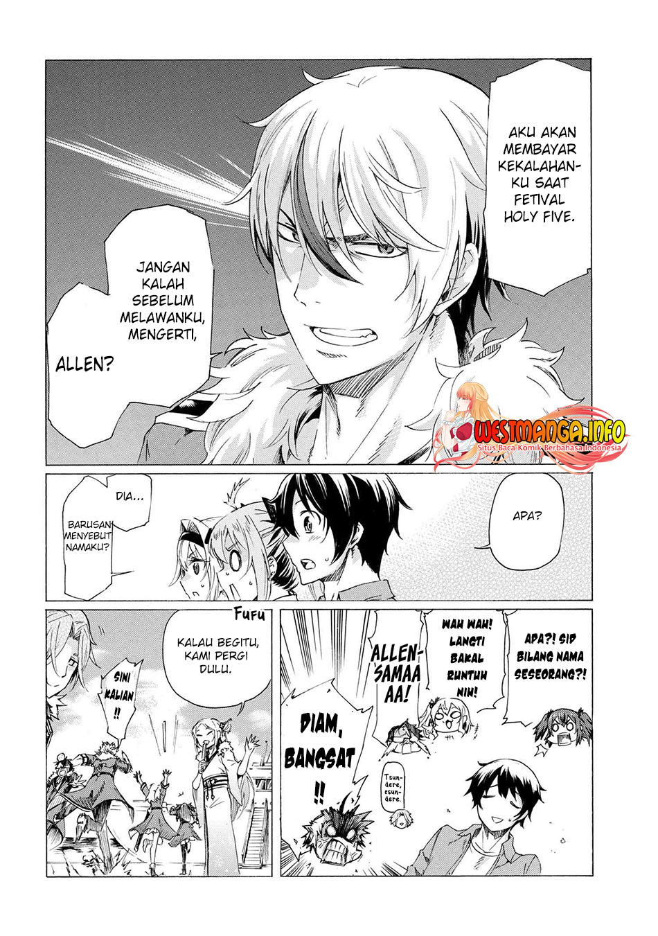 Ichioku-nen Button O Renda Shita Ore Wa, Kizuitara Saikyou Ni Natteita Chapter 20.2 - halaman 2