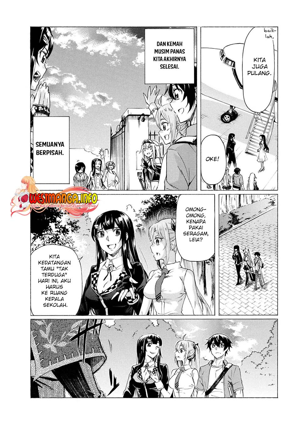 Ichioku-nen Button O Renda Shita Ore Wa, Kizuitara Saikyou Ni Natteita Chapter 20.2 - halaman 3