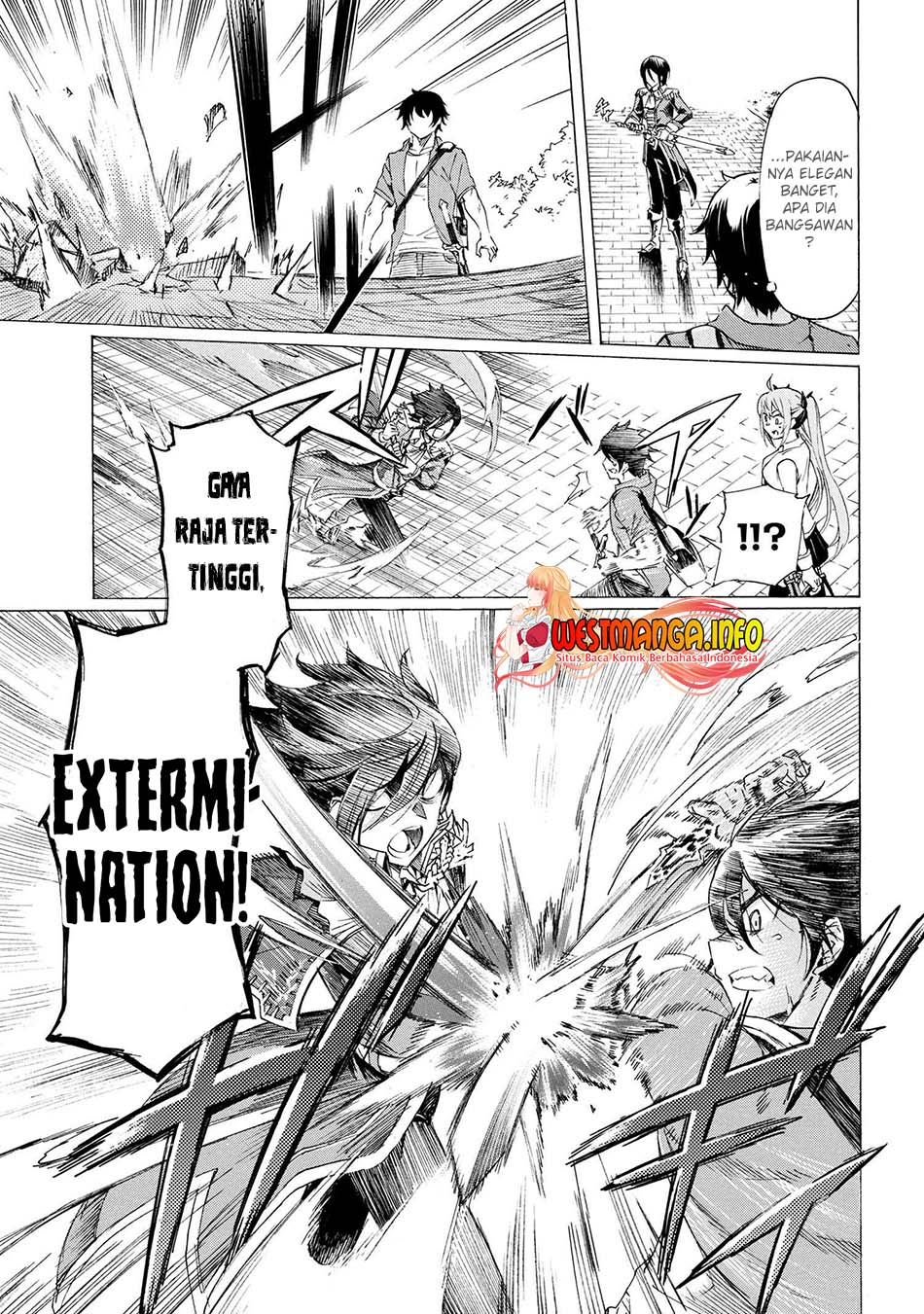 Ichioku-nen Button O Renda Shita Ore Wa, Kizuitara Saikyou Ni Natteita Chapter 20.2 - halaman 5