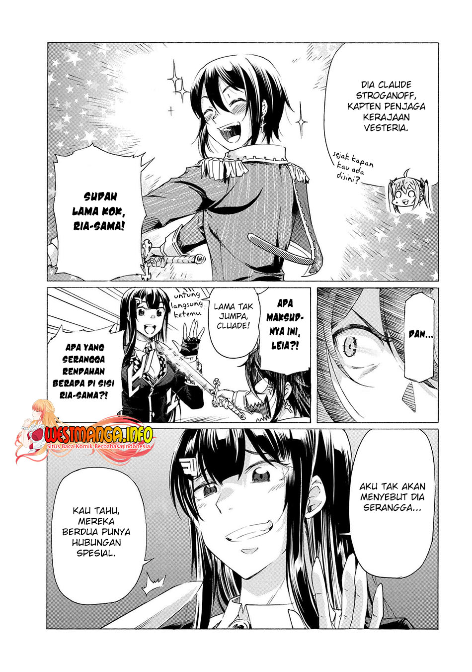 Ichioku-nen Button O Renda Shita Ore Wa, Kizuitara Saikyou Ni Natteita Chapter 20.2 - halaman 7