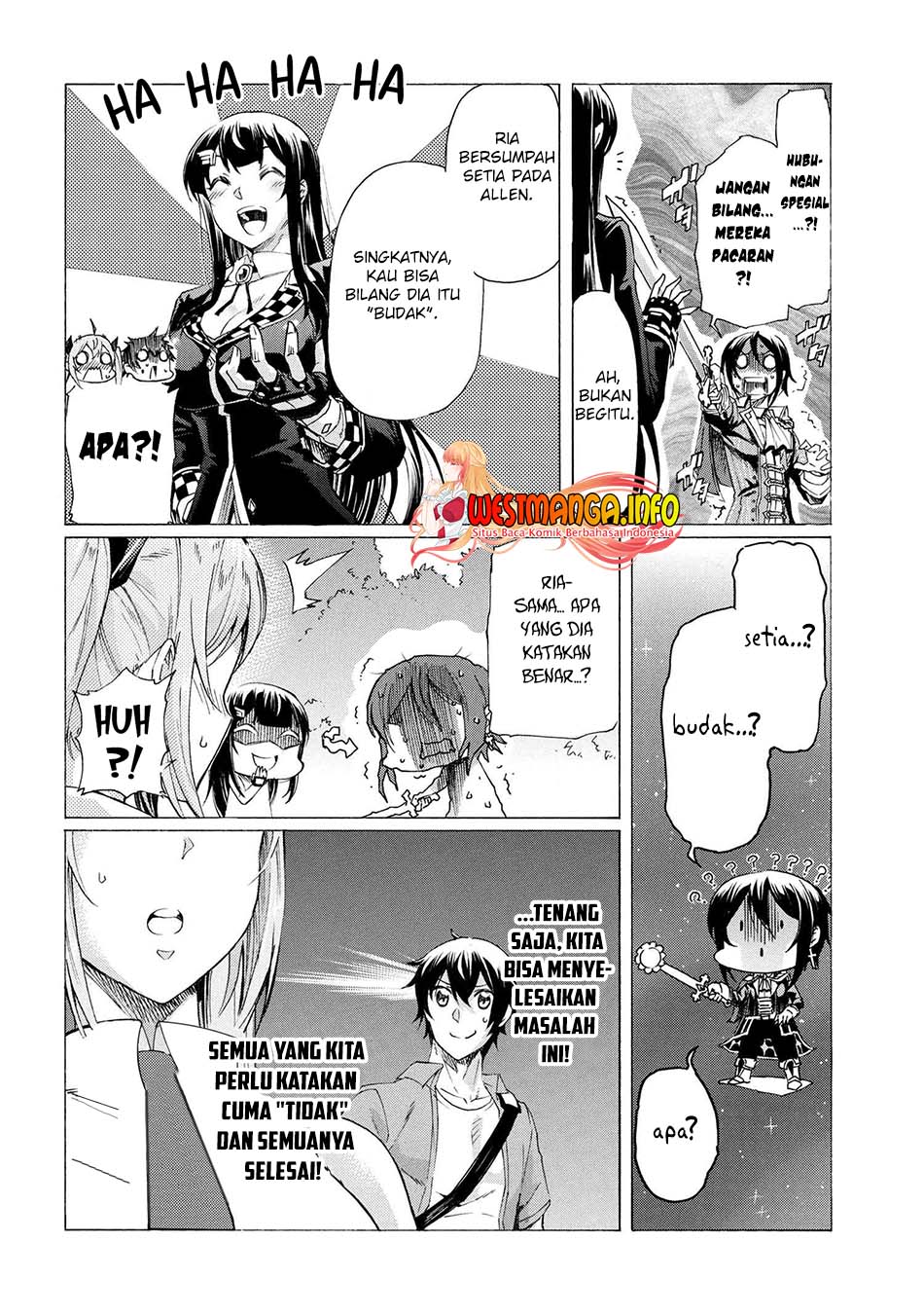 Ichioku-nen Button O Renda Shita Ore Wa, Kizuitara Saikyou Ni Natteita Chapter 20.2 - halaman 8