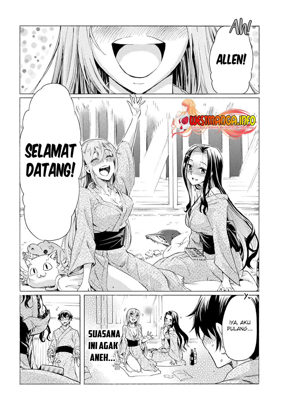 Ichioku-nen Button O Renda Shita Ore Wa, Kizuitara Saikyou Ni Natteita Chapter 20 - halaman 5