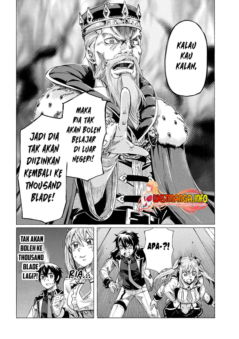 Ichioku-nen Button O Renda Shita Ore Wa, Kizuitara Saikyou Ni Natteita Chapter 21 - halaman 1