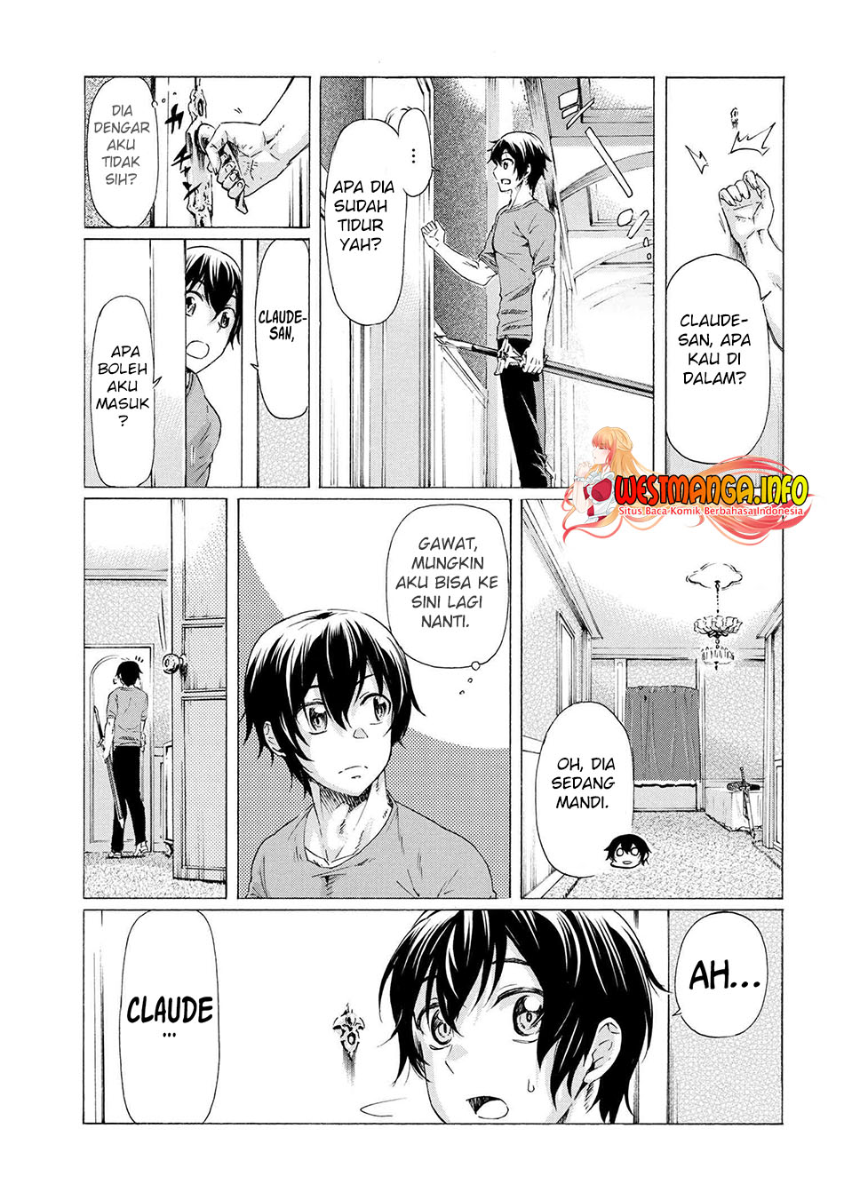 Ichioku-nen Button O Renda Shita Ore Wa, Kizuitara Saikyou Ni Natteita Chapter 21 - halaman 12