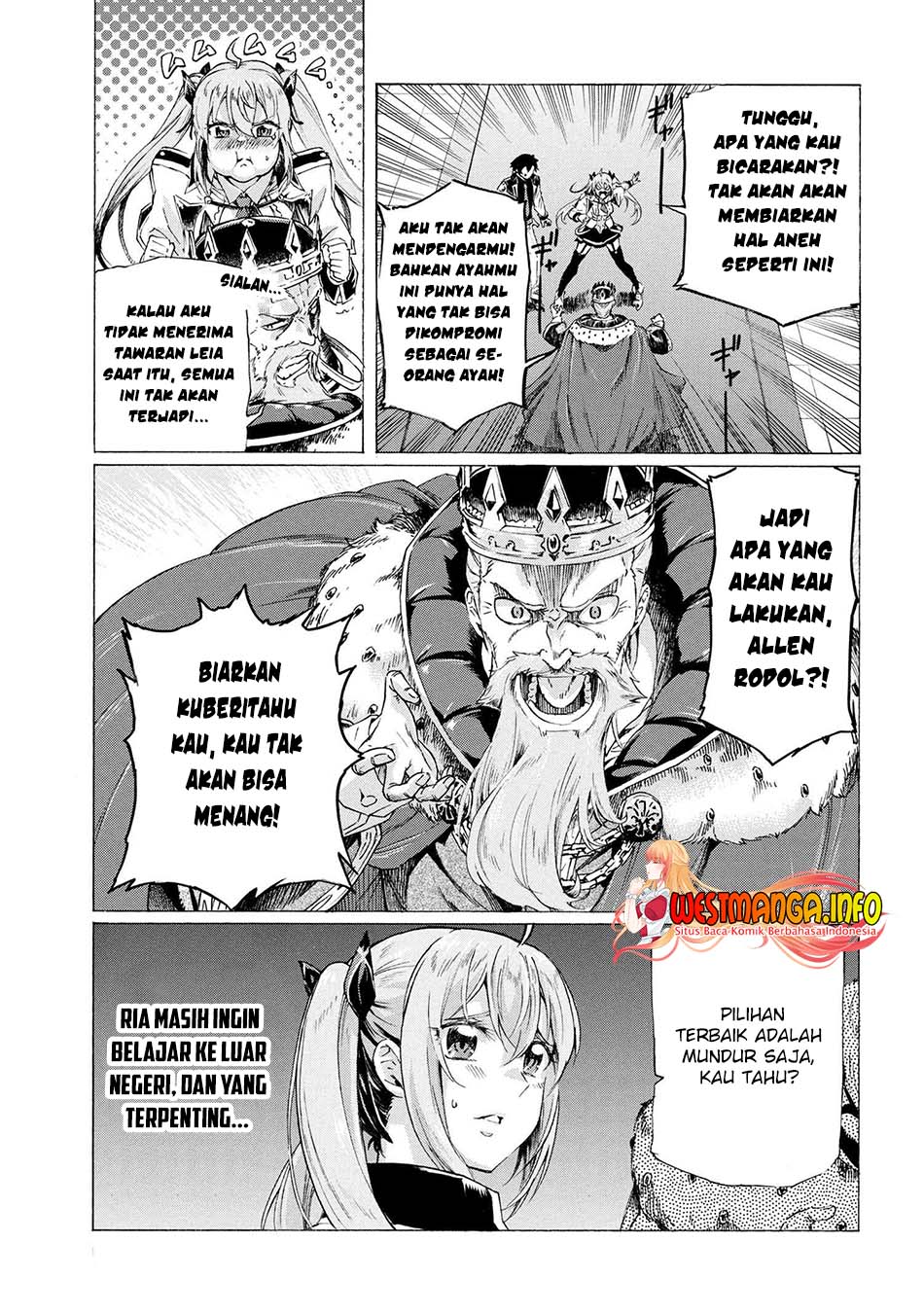 Ichioku-nen Button O Renda Shita Ore Wa, Kizuitara Saikyou Ni Natteita Chapter 21 - halaman 2
