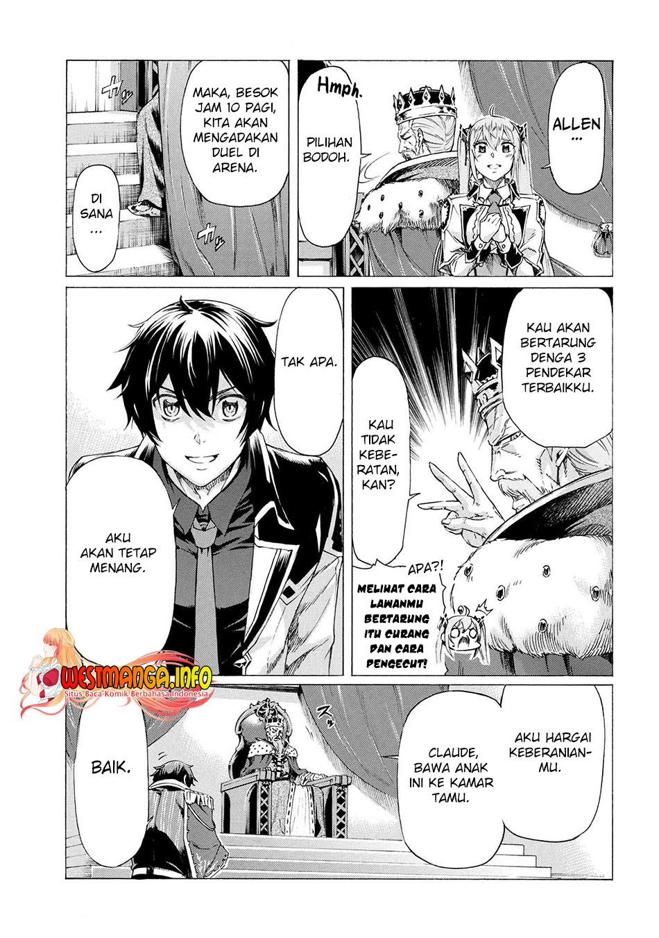 Ichioku-nen Button O Renda Shita Ore Wa, Kizuitara Saikyou Ni Natteita Chapter 21 - halaman 4
