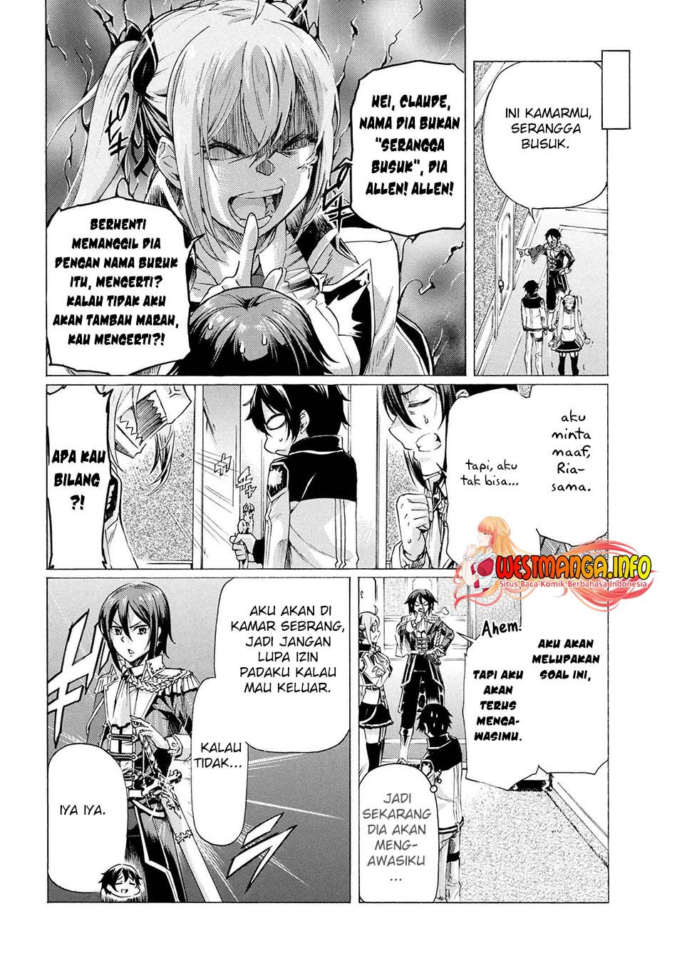 Ichioku-nen Button O Renda Shita Ore Wa, Kizuitara Saikyou Ni Natteita Chapter 21 - halaman 5