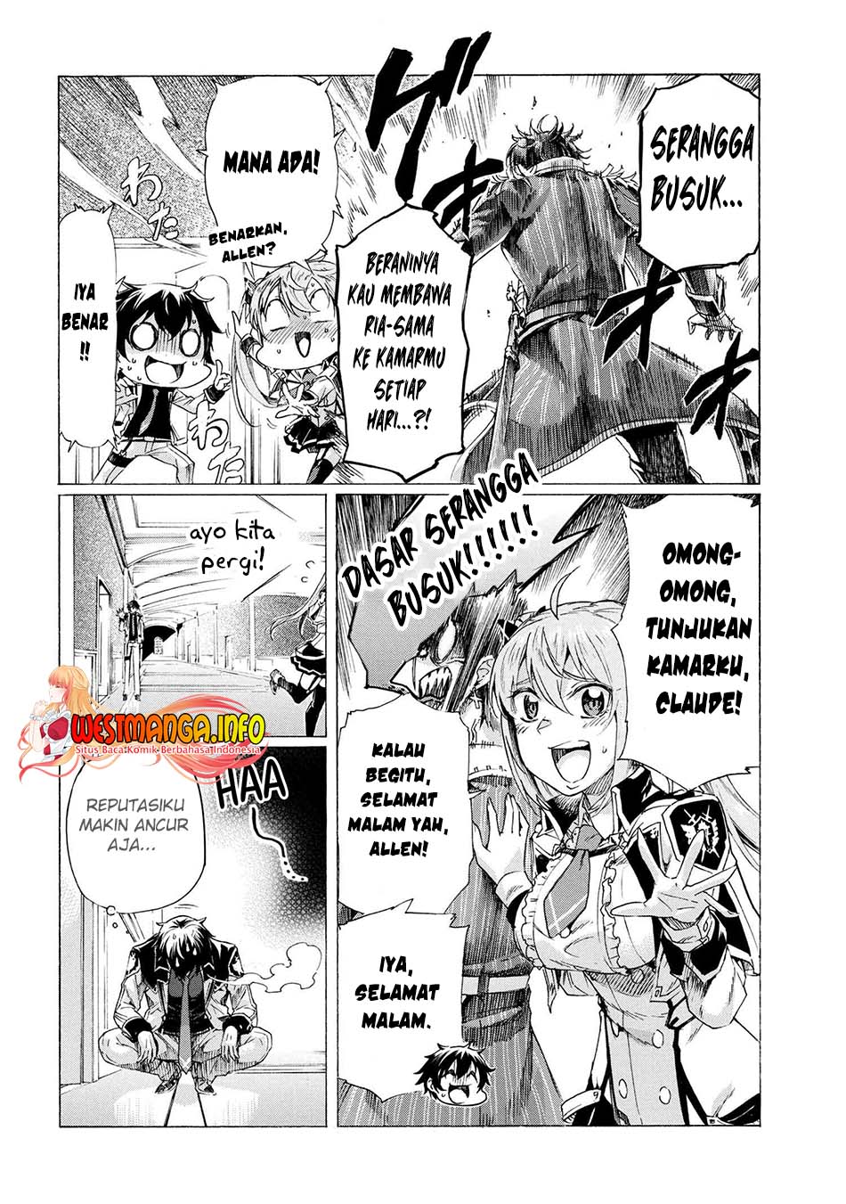 Ichioku-nen Button O Renda Shita Ore Wa, Kizuitara Saikyou Ni Natteita Chapter 21 - halaman 7