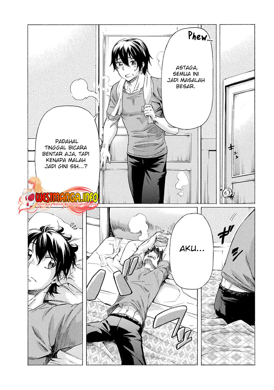 Ichioku-nen Button O Renda Shita Ore Wa, Kizuitara Saikyou Ni Natteita Chapter 21 - halaman 8