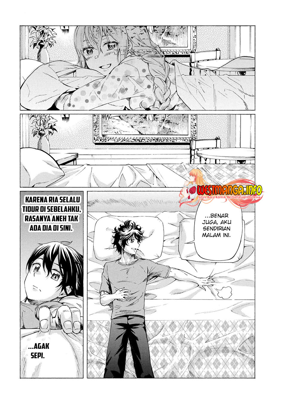 Ichioku-nen Button O Renda Shita Ore Wa, Kizuitara Saikyou Ni Natteita Chapter 21 - halaman 9