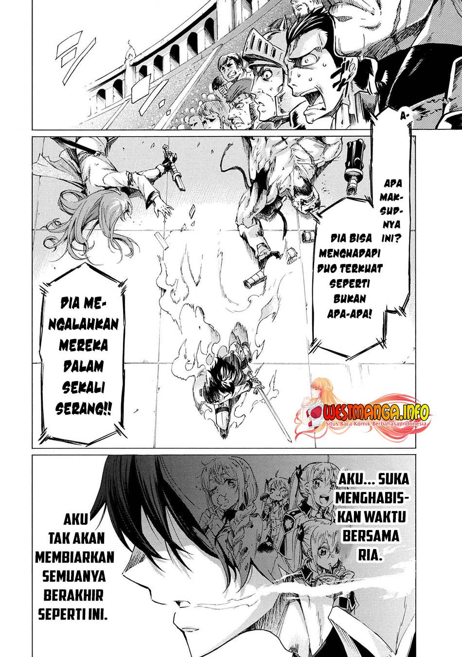Ichioku-nen Button O Renda Shita Ore Wa, Kizuitara Saikyou Ni Natteita Chapter 22 - halaman 1