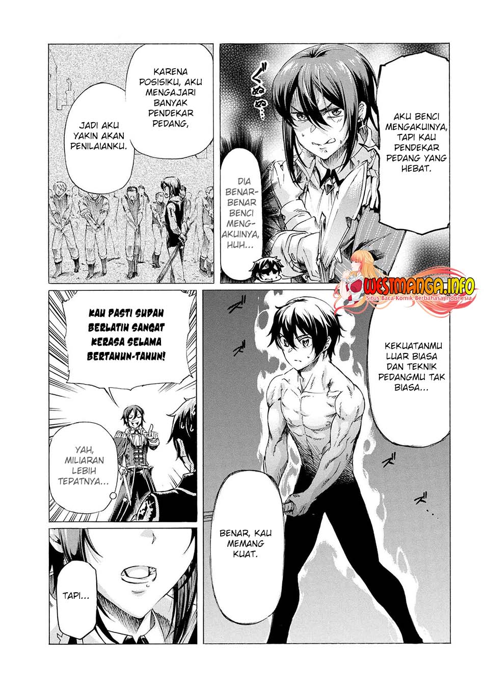 Ichioku-nen Button O Renda Shita Ore Wa, Kizuitara Saikyou Ni Natteita Chapter 22 - halaman 14