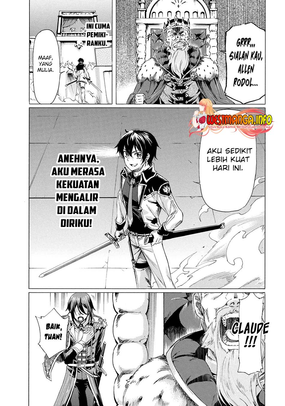Ichioku-nen Button O Renda Shita Ore Wa, Kizuitara Saikyou Ni Natteita Chapter 22 - halaman 2