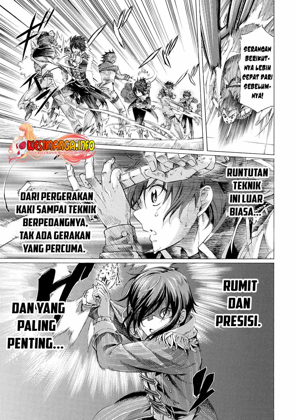 Ichioku-nen Button O Renda Shita Ore Wa, Kizuitara Saikyou Ni Natteita Chapter 22 - halaman 9