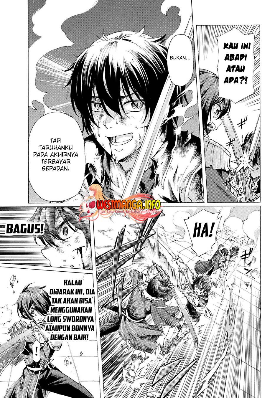Ichioku-nen Button O Renda Shita Ore Wa, Kizuitara Saikyou Ni Natteita Chapter 23 - halaman 1