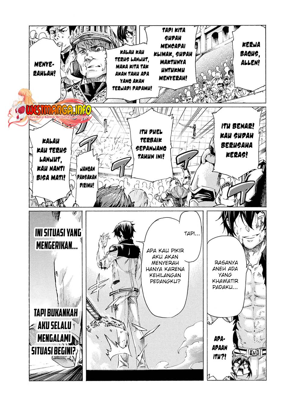 Ichioku-nen Button O Renda Shita Ore Wa, Kizuitara Saikyou Ni Natteita Chapter 23 - halaman 11
