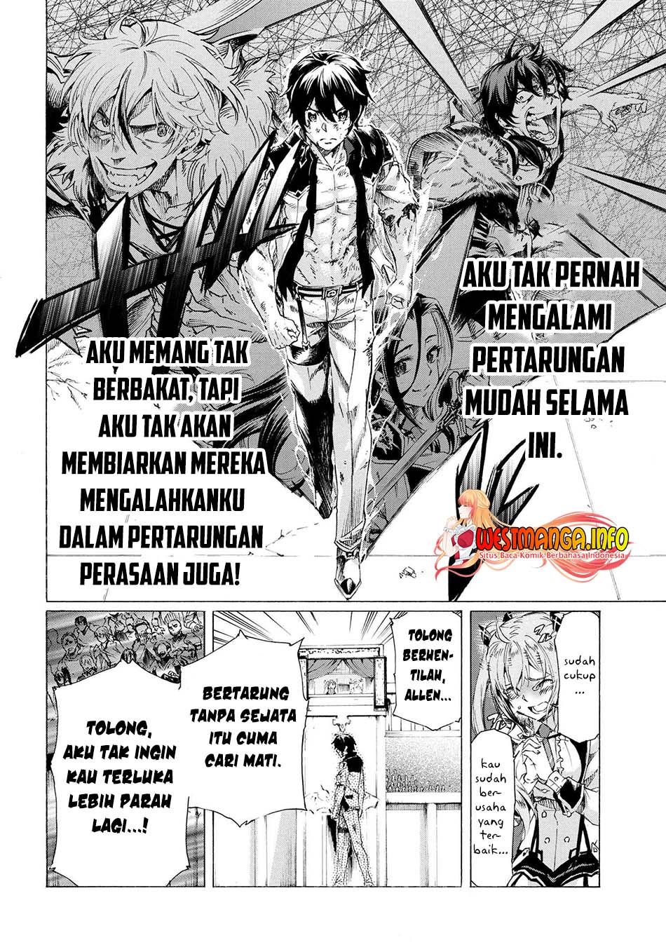 Ichioku-nen Button O Renda Shita Ore Wa, Kizuitara Saikyou Ni Natteita Chapter 23 - halaman 12