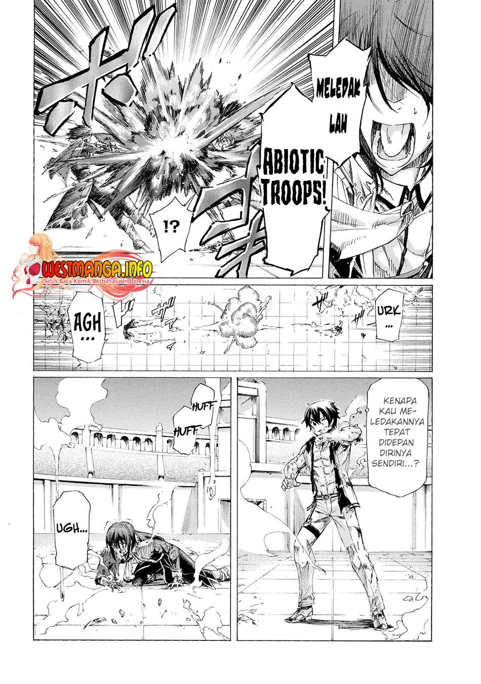 Ichioku-nen Button O Renda Shita Ore Wa, Kizuitara Saikyou Ni Natteita Chapter 23 - halaman 19