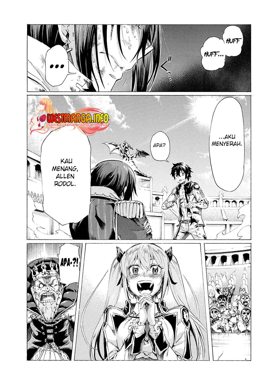 Ichioku-nen Button O Renda Shita Ore Wa, Kizuitara Saikyou Ni Natteita Chapter 23 - halaman 20