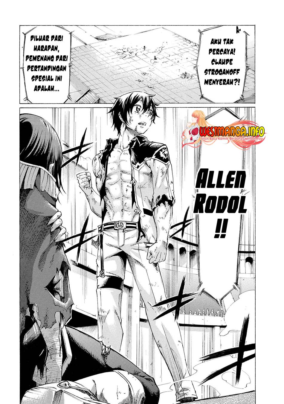 Ichioku-nen Button O Renda Shita Ore Wa, Kizuitara Saikyou Ni Natteita Chapter 23 - halaman 21