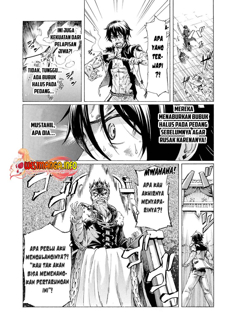 Ichioku-nen Button O Renda Shita Ore Wa, Kizuitara Saikyou Ni Natteita Chapter 23 - halaman 9
