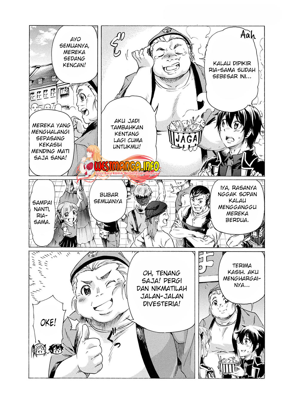 Ichioku-nen Button O Renda Shita Ore Wa, Kizuitara Saikyou Ni Natteita Chapter 24 - halaman 1