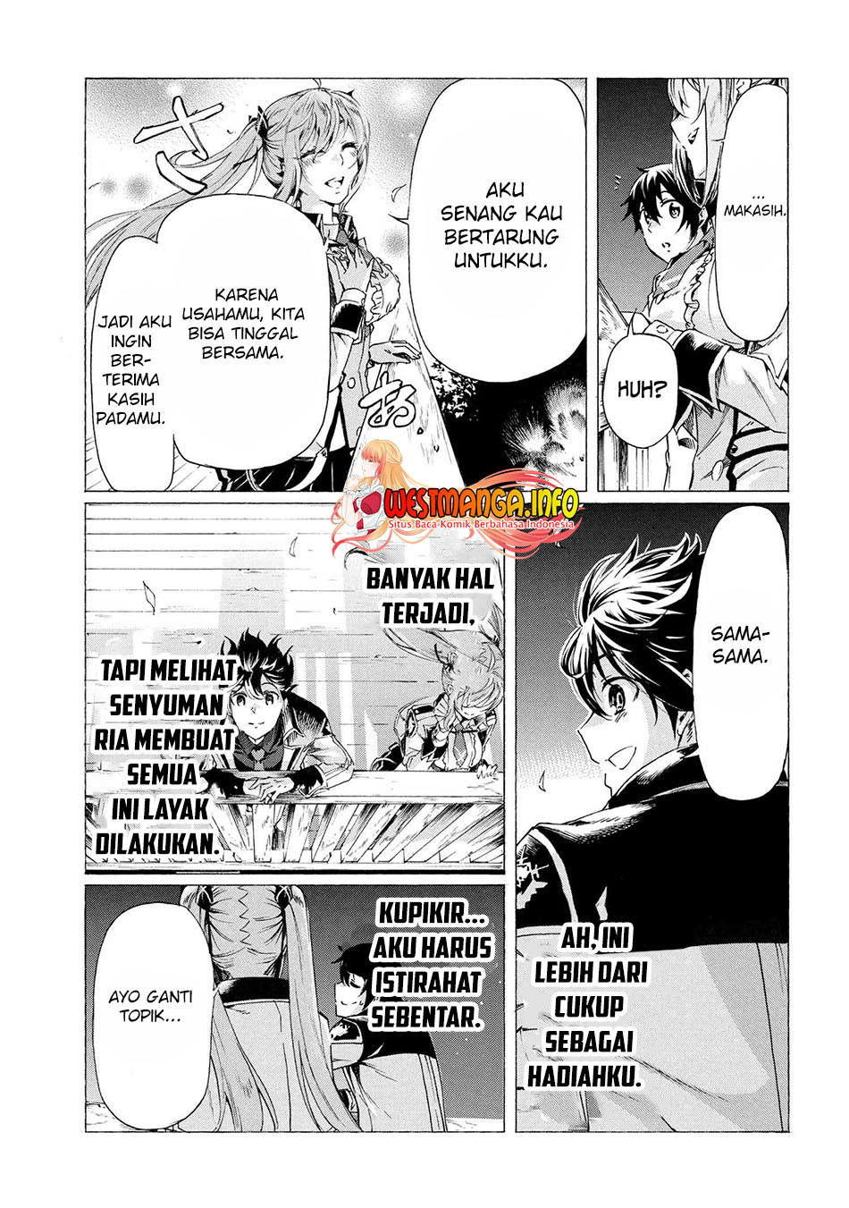 Ichioku-nen Button O Renda Shita Ore Wa, Kizuitara Saikyou Ni Natteita Chapter 24 - halaman 10