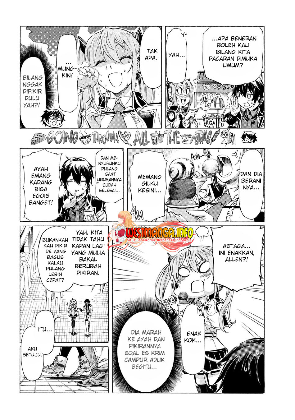 Ichioku-nen Button O Renda Shita Ore Wa, Kizuitara Saikyou Ni Natteita Chapter 24 - halaman 2