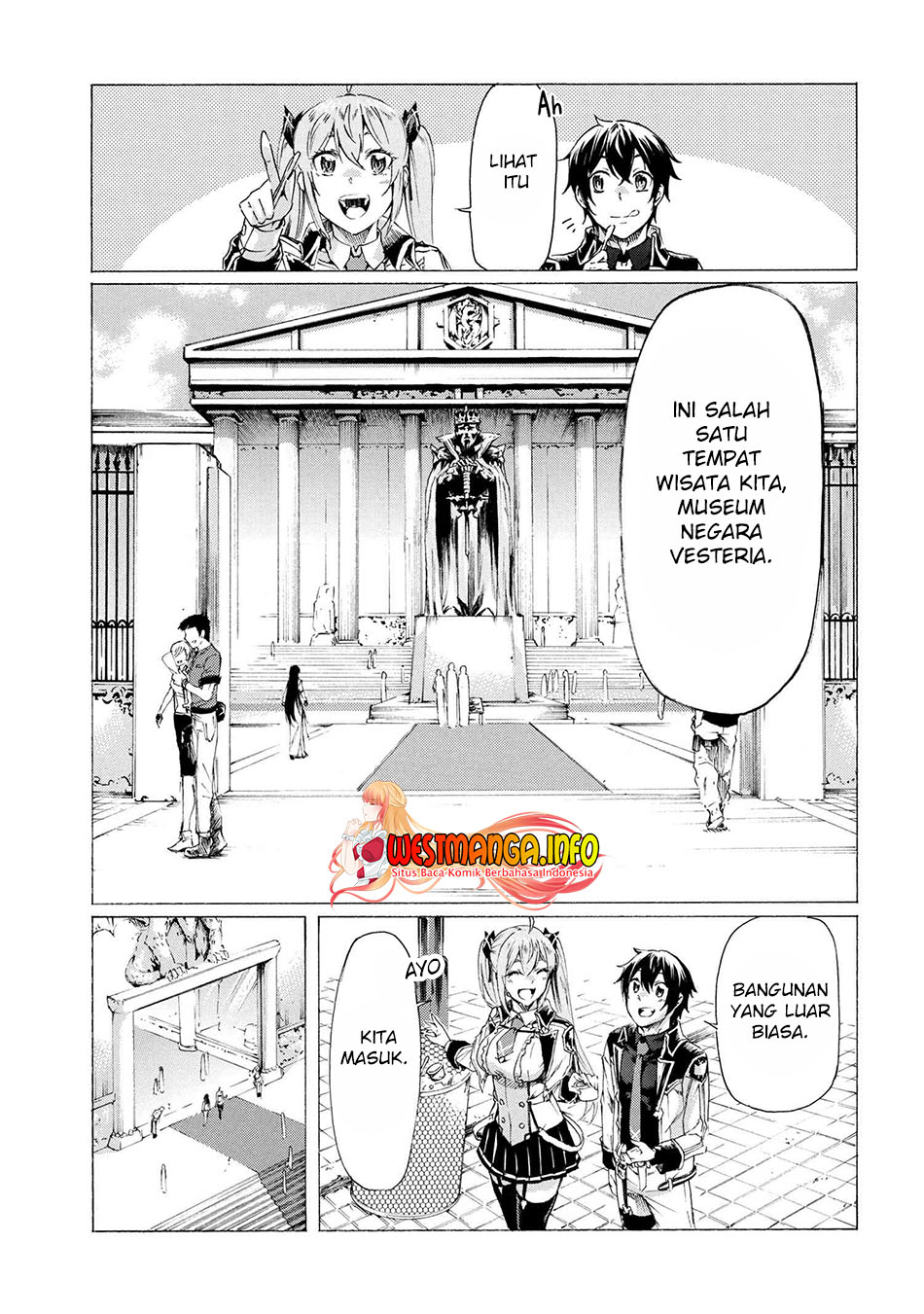 Ichioku-nen Button O Renda Shita Ore Wa, Kizuitara Saikyou Ni Natteita Chapter 24 - halaman 3