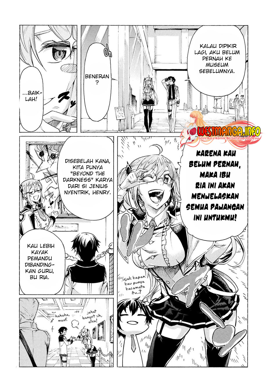 Ichioku-nen Button O Renda Shita Ore Wa, Kizuitara Saikyou Ni Natteita Chapter 24 - halaman 4