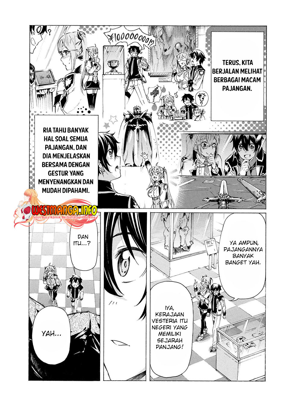 Ichioku-nen Button O Renda Shita Ore Wa, Kizuitara Saikyou Ni Natteita Chapter 24 - halaman 5