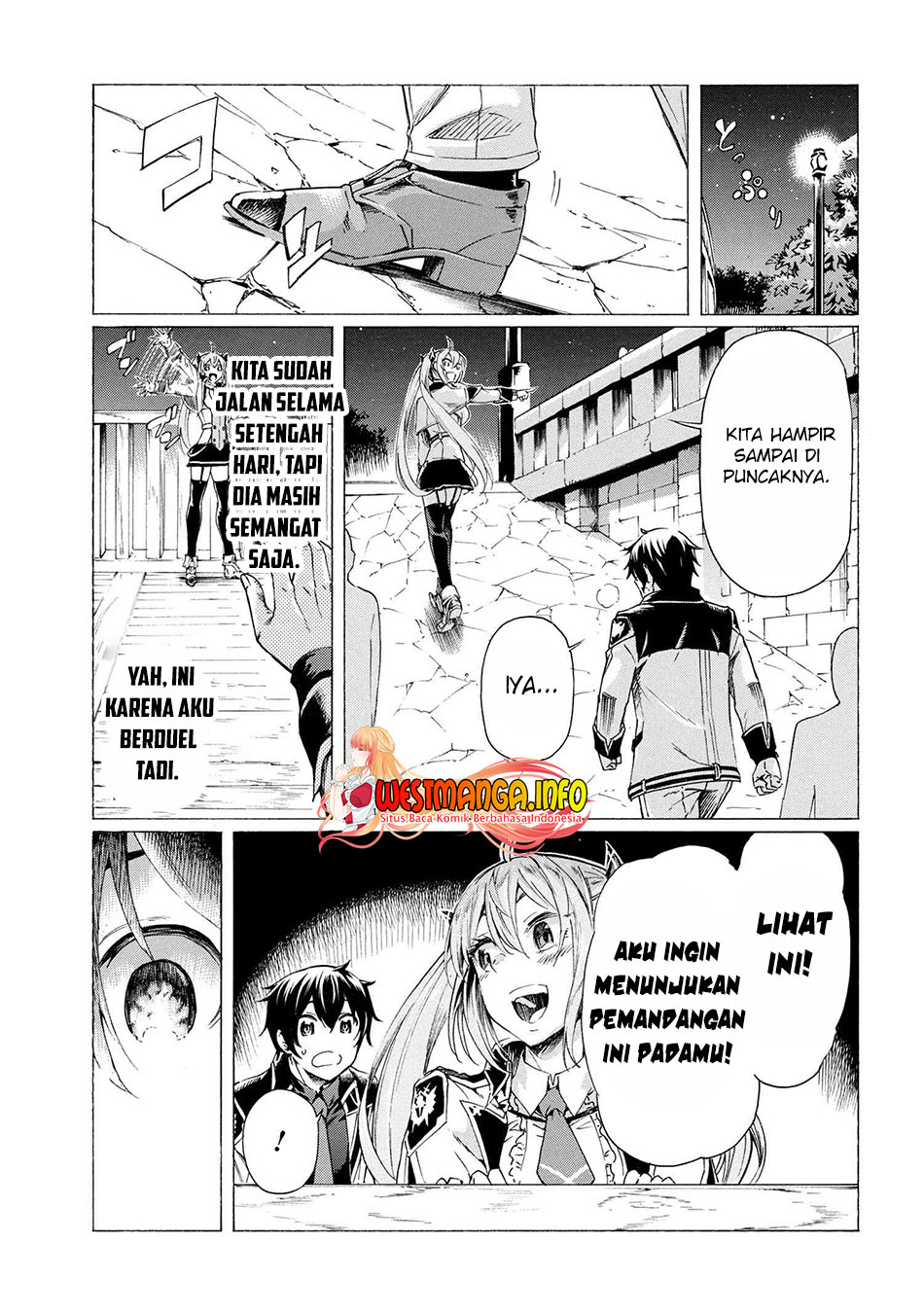 Ichioku-nen Button O Renda Shita Ore Wa, Kizuitara Saikyou Ni Natteita Chapter 24 - halaman 8