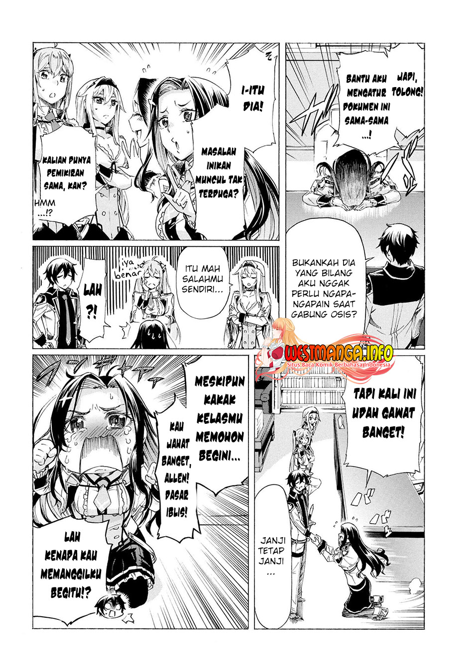 Ichioku-nen Button O Renda Shita Ore Wa, Kizuitara Saikyou Ni Natteita Chapter 25.1 - halaman 10
