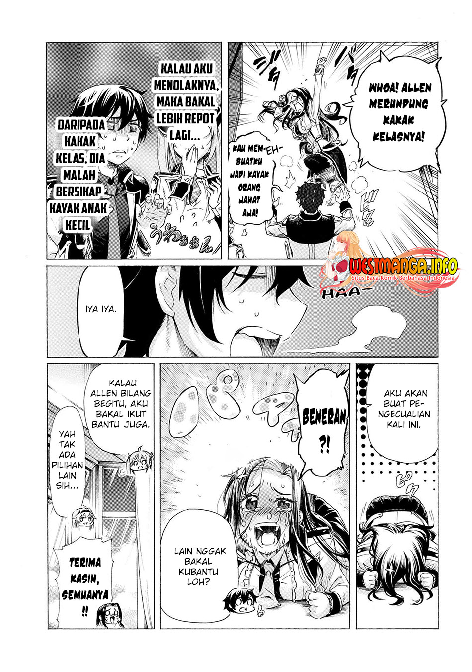 Ichioku-nen Button O Renda Shita Ore Wa, Kizuitara Saikyou Ni Natteita Chapter 25.1 - halaman 11
