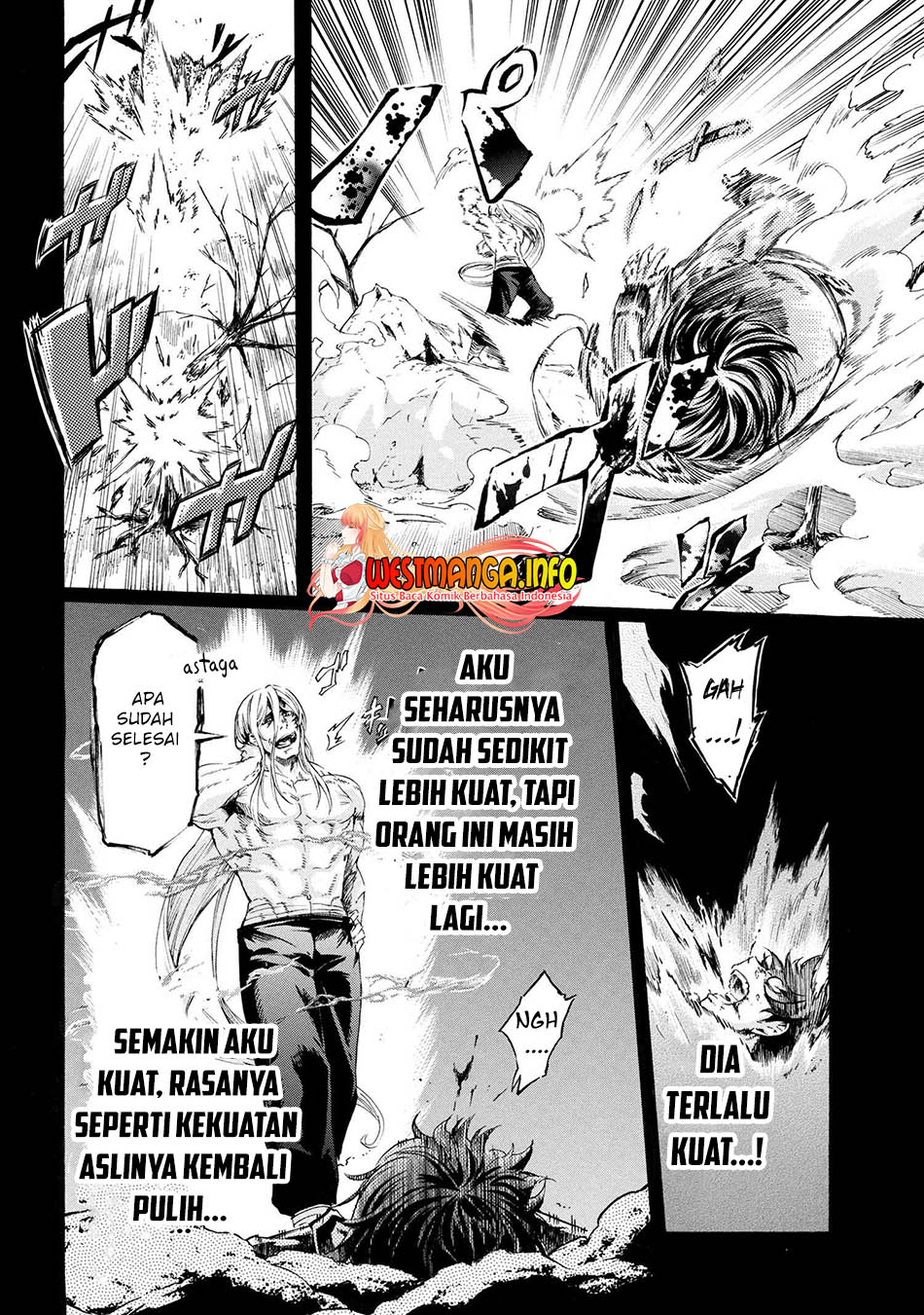 Ichioku-nen Button O Renda Shita Ore Wa, Kizuitara Saikyou Ni Natteita Chapter 25.1 - halaman 2