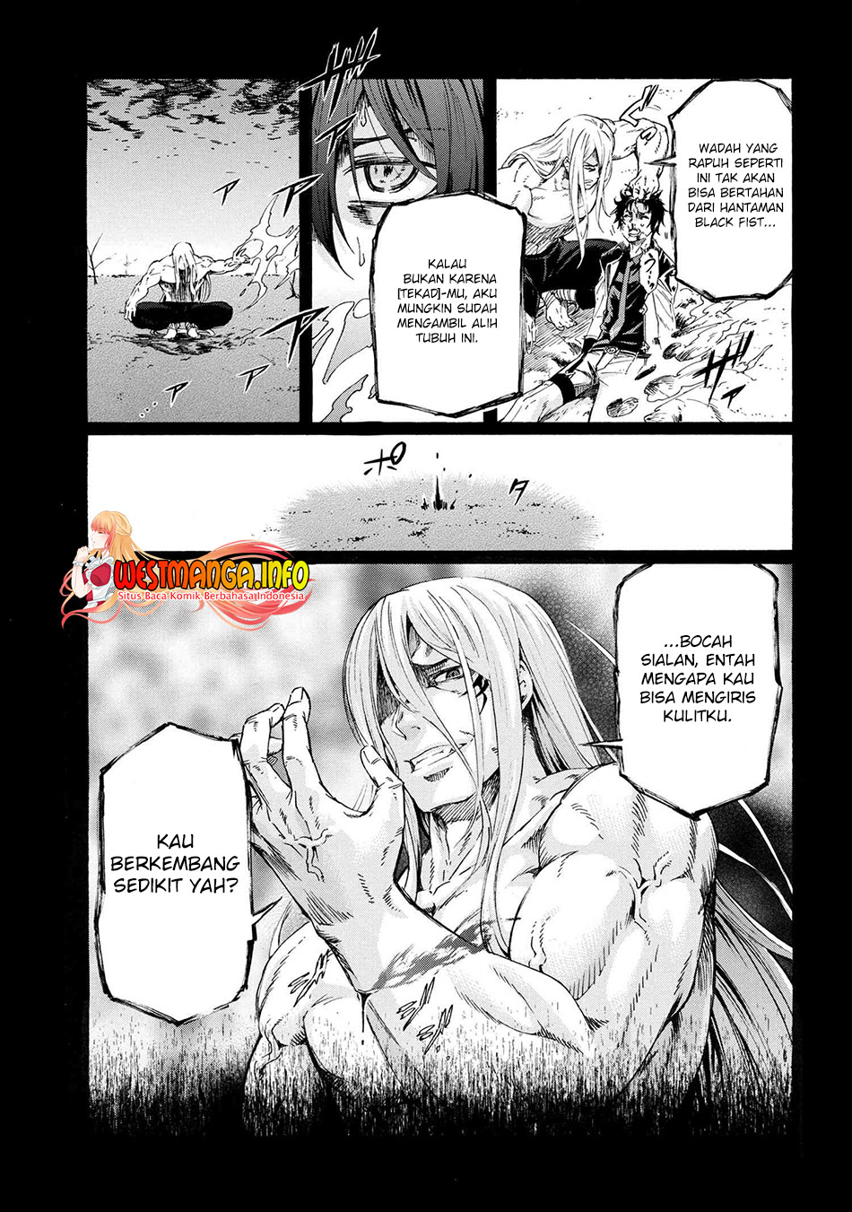 Ichioku-nen Button O Renda Shita Ore Wa, Kizuitara Saikyou Ni Natteita Chapter 25.1 - halaman 3