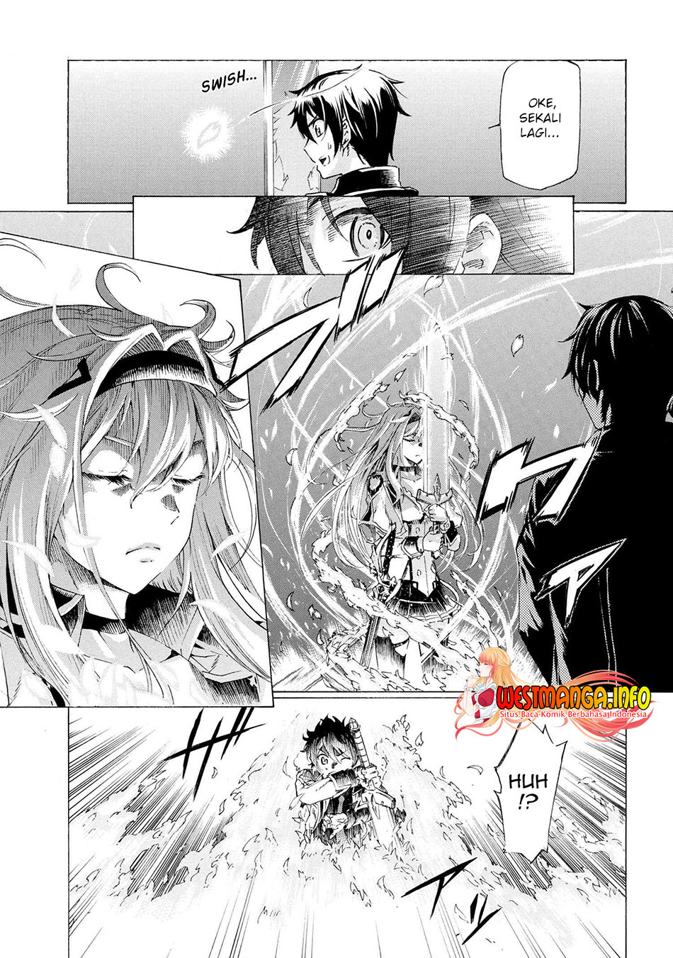 Ichioku-nen Button O Renda Shita Ore Wa, Kizuitara Saikyou Ni Natteita Chapter 25.1 - halaman 5