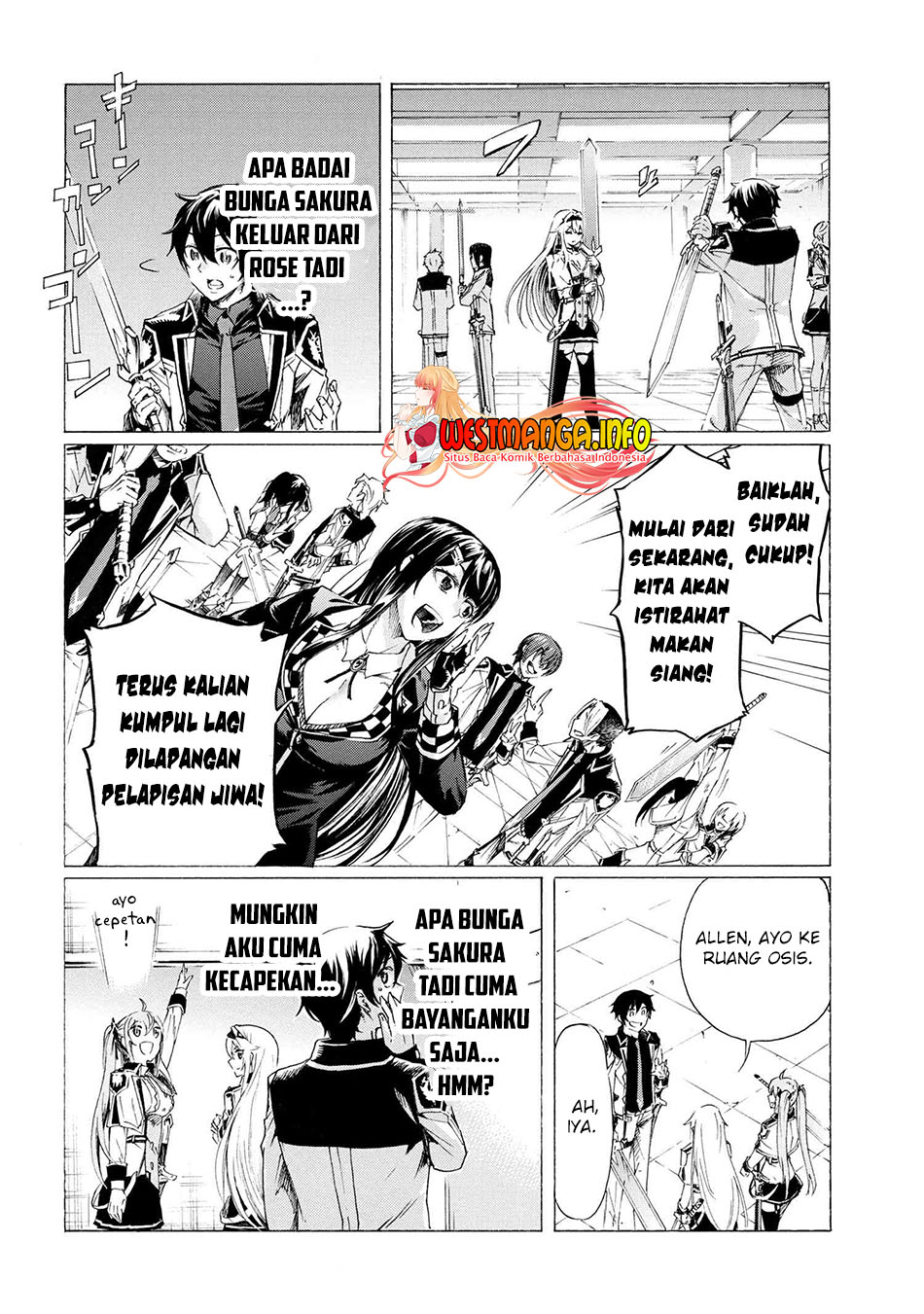 Ichioku-nen Button O Renda Shita Ore Wa, Kizuitara Saikyou Ni Natteita Chapter 25.1 - halaman 6