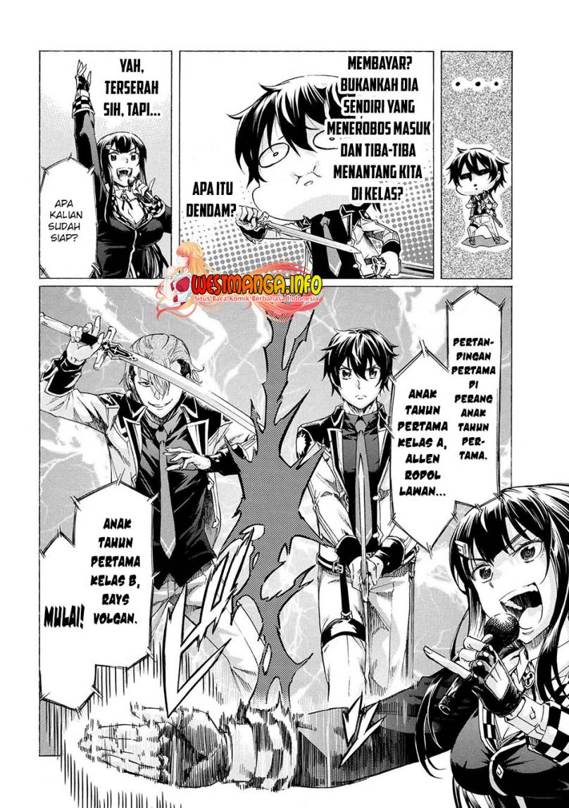 Ichioku-nen Button O Renda Shita Ore Wa, Kizuitara Saikyou Ni Natteita Chapter 25.2 - halaman 1