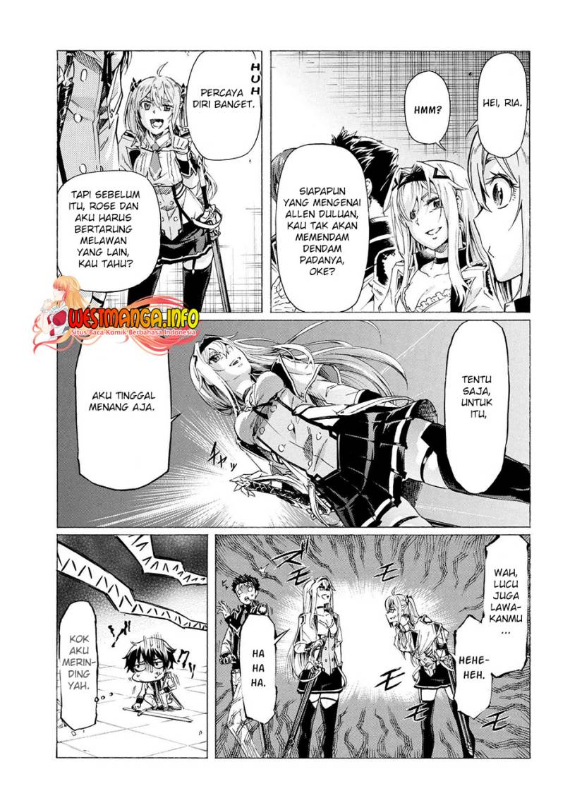 Ichioku-nen Button O Renda Shita Ore Wa, Kizuitara Saikyou Ni Natteita Chapter 25.2 - halaman 10